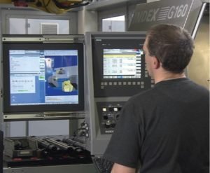 NC programming with Computer Aided Manufacturing Software
