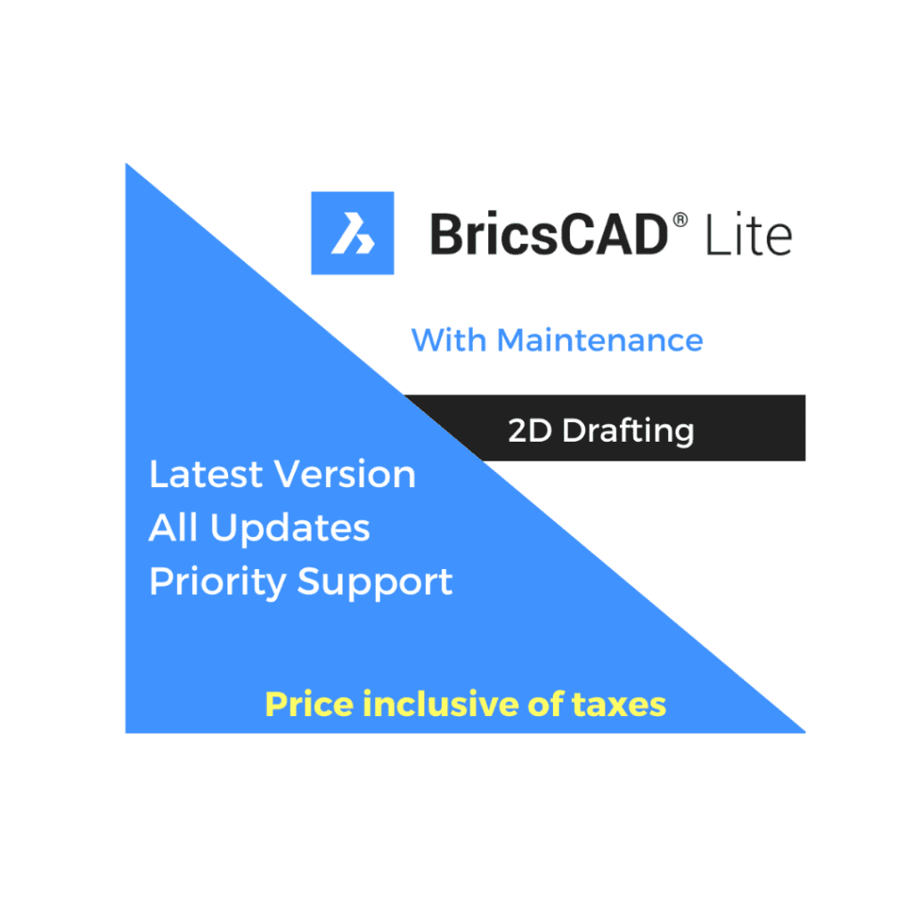 BricsCAD V24 Lite With 1-year Maintenance Plan | Excel Design Technologies