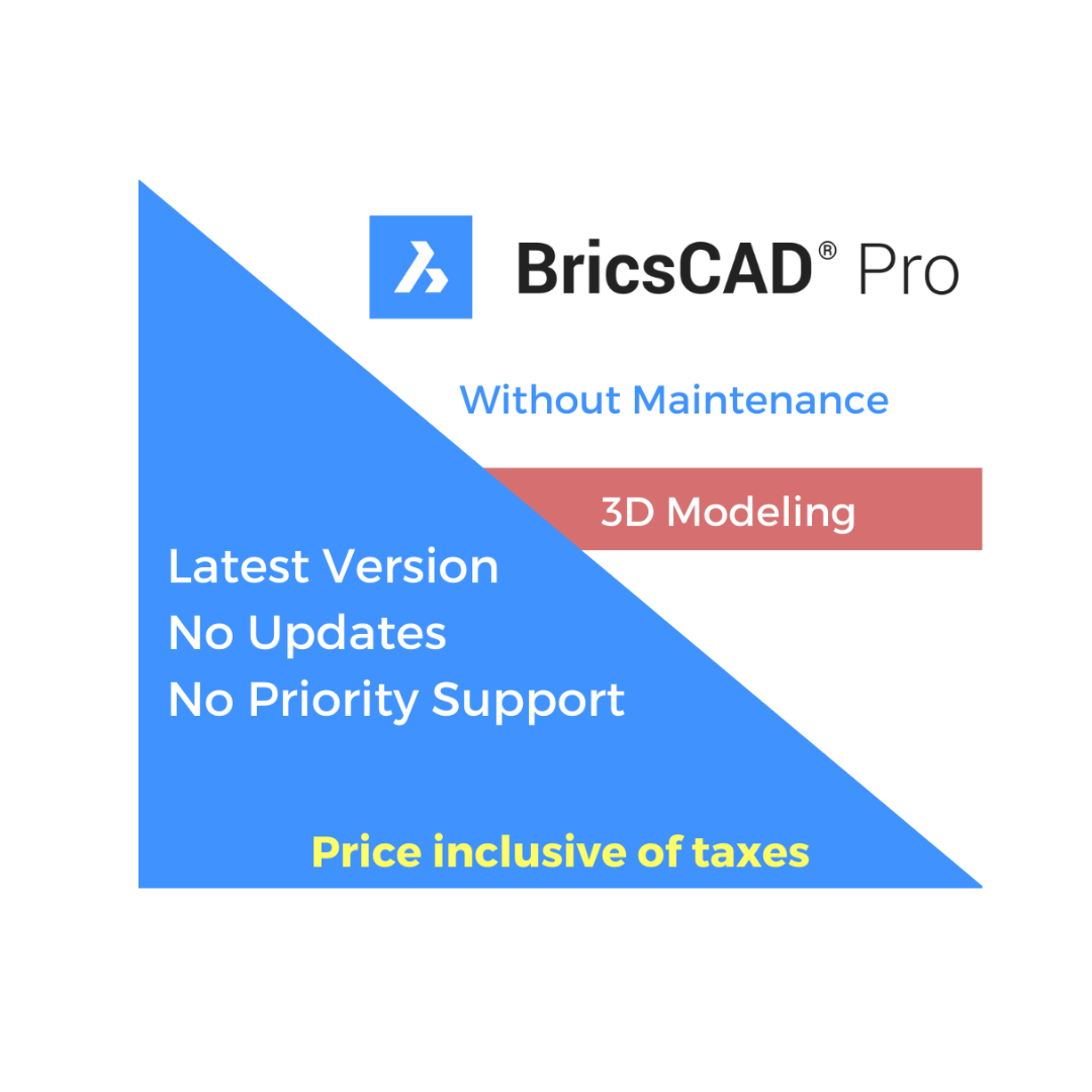 BricsCAD V22 Pro (without Maintenance Plan) | Excel Design Technologies