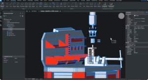 Turning validated assemblies into 2D documentation with BricsCAD Mechanical