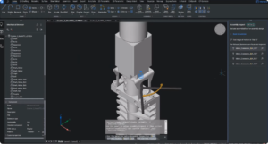 Optimize and validate assembly designs in BricsCAD Mechanical V24.2