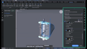 Inspection and validation for DfA made simple: the Assembly Inspect Tool in BricsCAD Mechanical