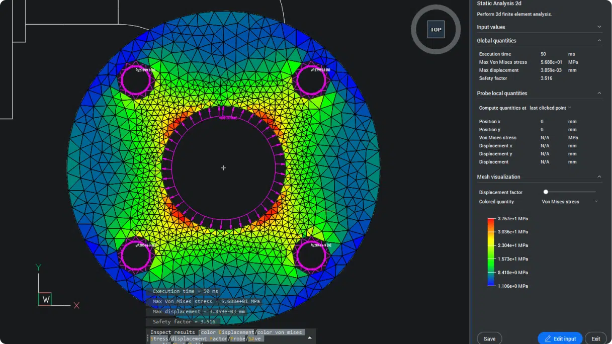 Faster and reusable 2D FEA Faster and reusable 2D FEA