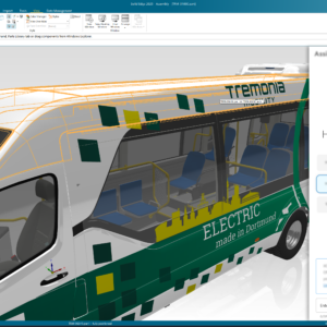 Solid Edge X Advanced Simulation Add-on